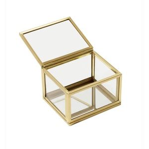 Ettica mini ring and jewelry box